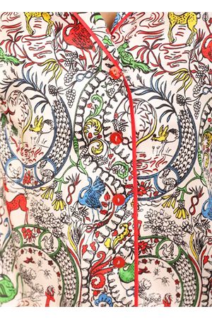 Camicia stile pigiama in seta Laboratorio Capri | PIGIAMINICHINAMULTI